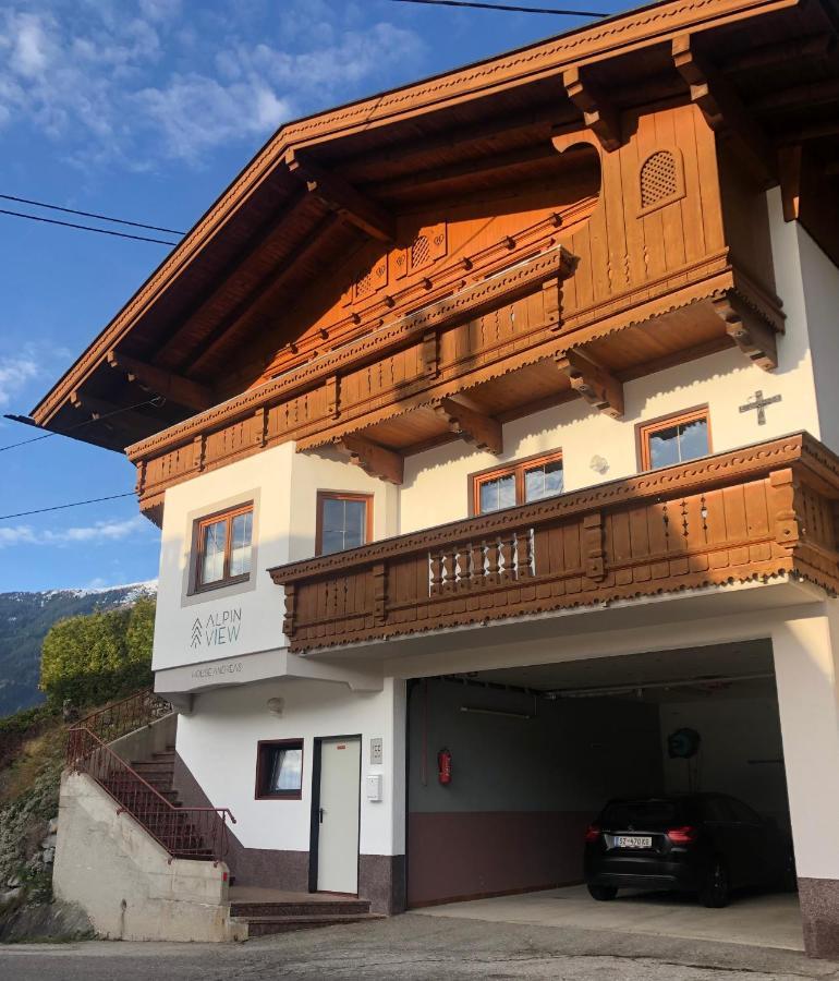 Alpin View Villa Zellberg Exteriör bild